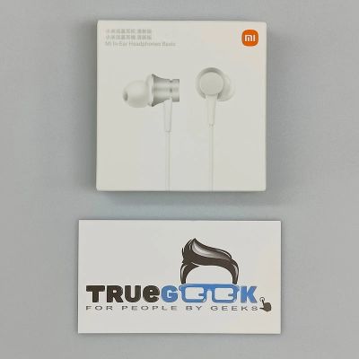 Лот: 20561454. Фото: 1. Наушники Xiaomi Mi In-Ear Headphones... Наушники, гарнитуры