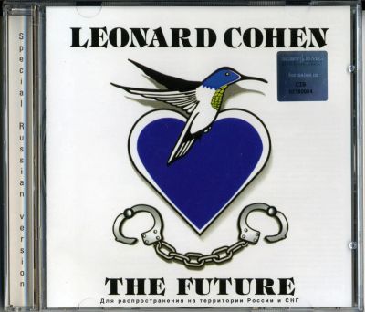 Лот: 9455057. Фото: 1. Leonard Cohen "The Future" 1992... Аудиозаписи