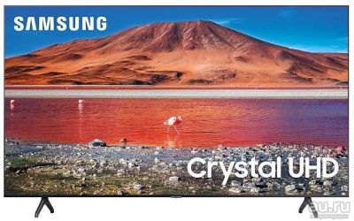 Лот: 16727705. Фото: 1. Новый 4K телевизор Samsung UE55TU7097U... Телевизоры