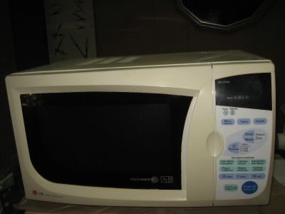 Лот: 14300559. Фото: 1. Микроволновая печь LG mh-594a... Микроволновки, мини-печи