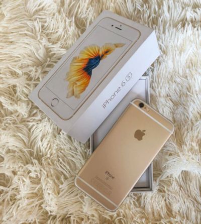 Лот: 11205705. Фото: 1. iPhone 6s - 16GB - GOLD - РСТ... Смартфоны