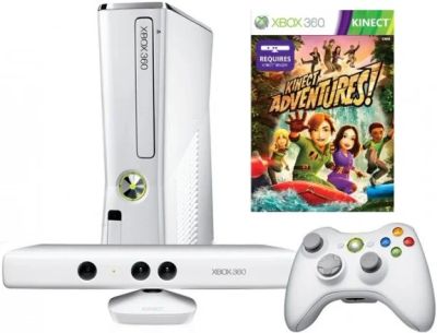 Лот: 10625103. Фото: 1. Xbox 360 slim. Игровые приставки, консоли