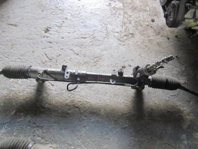 Лот: 3188229. Фото: 1. Рулевая рейка Mazda Verica Dc5w... Ходовая, подвеска, рулевое управление