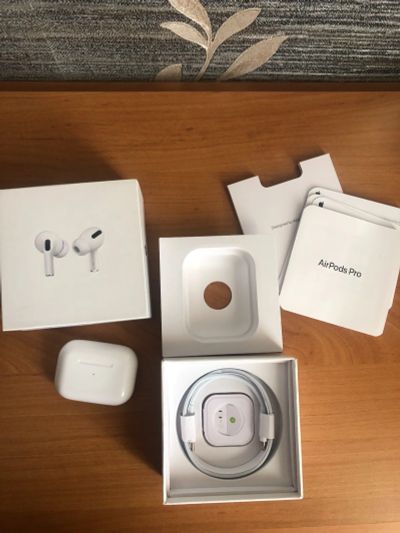 Лот: 17421342. Фото: 1. Air Pods Pro. Красноярск