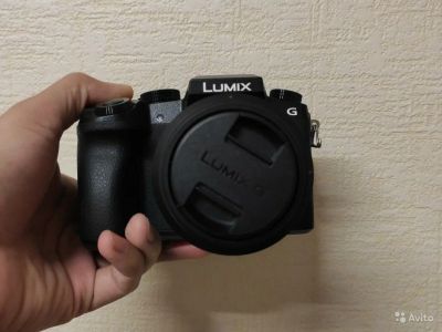 Лот: 15844700. Фото: 1. Камера Panasonic Lumix DMC-G7... Цифровые беззеркальные со сменной оптикой
