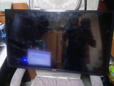 Лот: 15738896. Фото: 1. Телевизор Samsung Смарт ЖК UE32J5205AK... Телевизоры