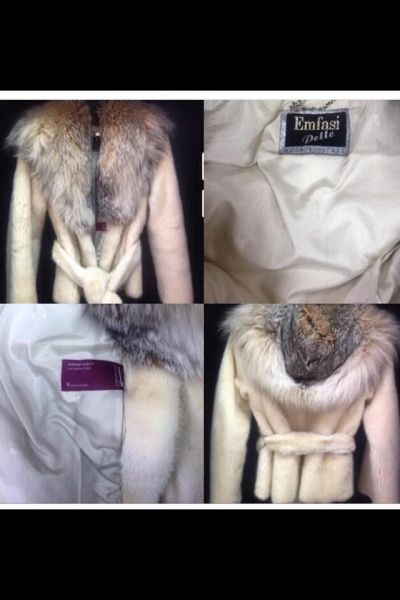 Лот: 8389131. Фото: 1. Норковая шуба Emfasi Pelle. Верхняя одежда