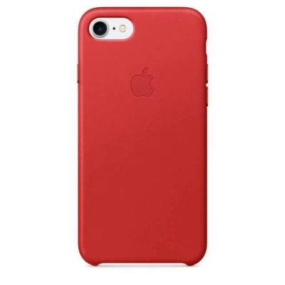 Лот: 10879160. Фото: 1. Кожаный оригинальный чехол Apple... Чехлы, бамперы