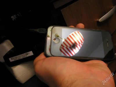 Лот: 1566659. Фото: 1. iphone 4 ios 5.0.1 + gsm чехол... Смартфоны