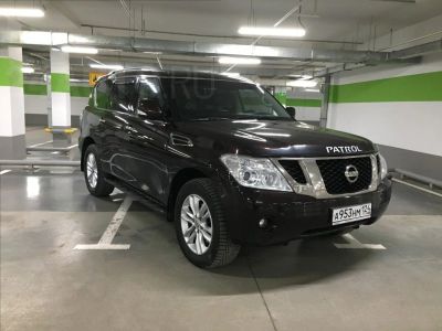 Лот: 12392430. Фото: 1. Nissan Patrol. Автомобили