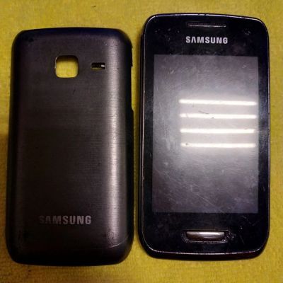 Лот: 12673650. Фото: 1. Samsung S5380D. На запчасти. Поможем... Микросхемы и платы