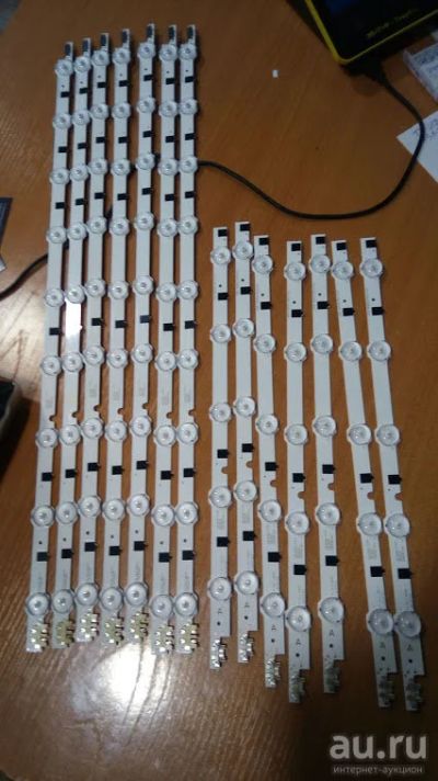 Лот: 15335588. Фото: 1. LED-подсветка D2GE-420SCA-R3... Светодиоды