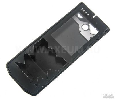Лот: 18272754. Фото: 1. Корпус Nokia 7900 black (черный... Корпуса, клавиатуры, кнопки
