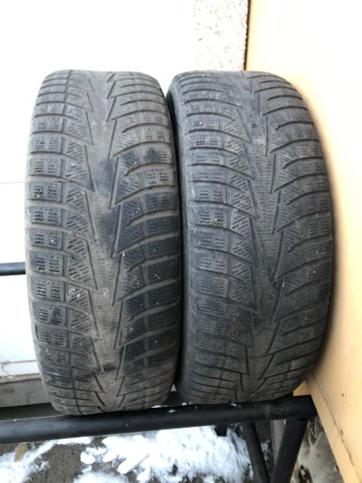 Лот: 21022392. Фото: 1. 2шт. 225-60-17 Hankook Winter... Шины