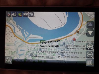 Лот: 11337270. Фото: 1. Навигатор экран 7дюймов НавителНавител. GPS-навигаторы