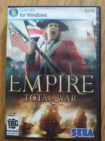 Лот: 20653370. Фото: 1. Игра на DVD-диске Empire: Total... Игры для ПК