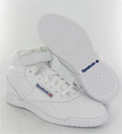 Лот: 2691509. Фото: 1. 41,5 размер (9/8,5/27 см) Reebok... Кеды, кроссовки, слипоны