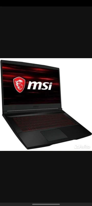 Лот: 21389428. Фото: 1. Msi gf63 thin обмен. Ноутбуки