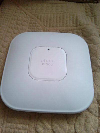 Лот: 1613357. Фото: 1. Wi-Fi точка доступа Cisco Air-LAP1142N-E-K9. WiFi, Bluetooth адаптеры