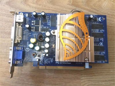 Лот: 11260536. Фото: 1. Видеокарта Gigabyte gv-nx66128dp. Видеокарты
