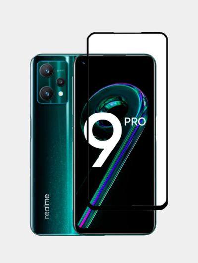 Лот: 19630190. Фото: 1. Защитное стекло Realme 9 Pro/Q5... Защитные стёкла, защитные плёнки