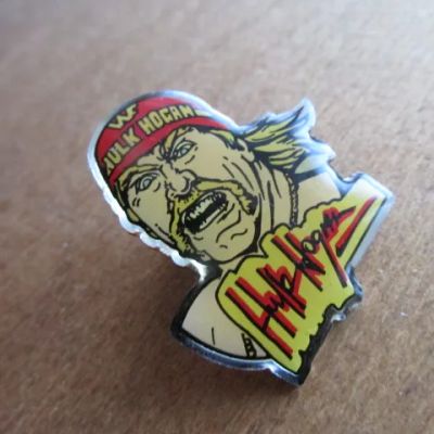 Лот: 24666737. Фото: 1. Значок Халк Хоган (Halk Hogan... Сувенирные