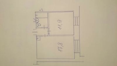 Лот: 7160519. Фото: 1. Продам 1комн квартиру на улице... Квартиры, студии