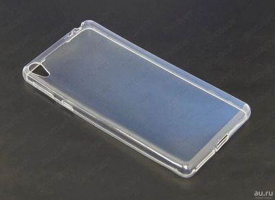 Лот: 8225577. Фото: 1. Чехол Sony Xperia E5 (F3311) силиконовый... Чехлы, бамперы