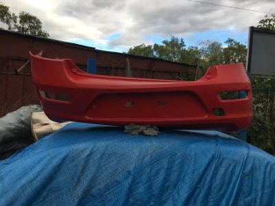 Лот: 22491693. Фото: 1. Бампер задний Chevrolet Cruze... Кузов