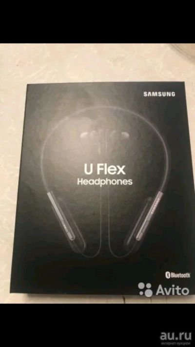 Лот: 12832563. Фото: 1. bluetooth наушники Samsung u flex. Наушники, гарнитуры