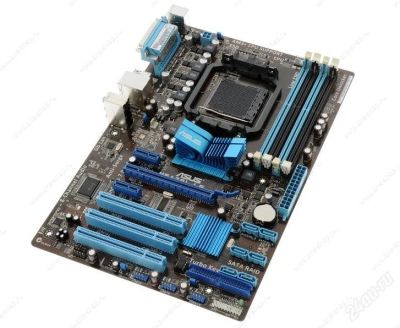 Лот: 2605233. Фото: 1. ASUS M5A78L LE AM3+. Материнские платы