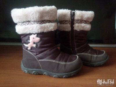 Лот: 9103116. Фото: 1. Сапоги демисезонные, 29р, 18 см... Сапоги