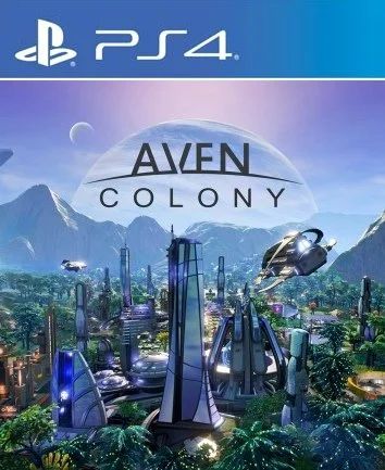 Лот: 16451635. Фото: 1. Aven Colony. Игра для PS4 Русс... Игры для консолей