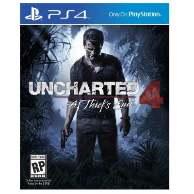 Лот: 8388834. Фото: 1. Uncharted 4: Путь вора . Лицензионный... Игры для консолей