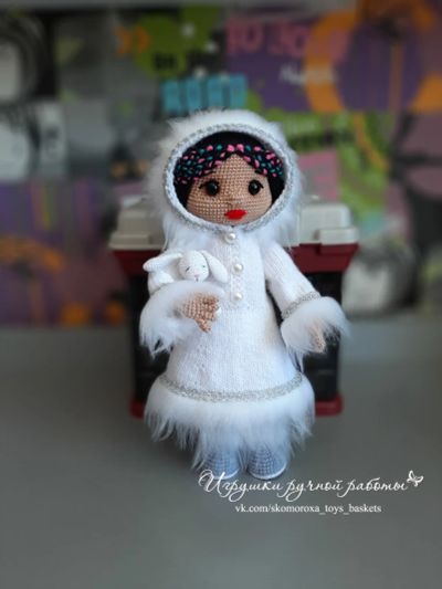 Лот: 22488928. Фото: 1. Кукла Северянка. Авторские куклы, игрушки, поделки