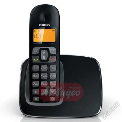 Лот: 2844411. Фото: 1. Радиотелефон DECT Philips CD1901B... DECT и радиотелефоны
