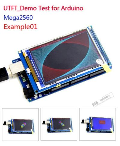Лот: 7744812. Фото: 1. Дисплей TFT IPS LCD 3.2" ILI9481... Микроконтроллеры