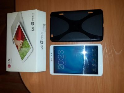 Лот: 6526795. Фото: 1. Lg g pad 8.3. Планшеты