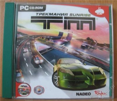 Лот: 1042401. Фото: 1. Трекмания Sunrise(лицензия)и рыцарь... Игры для ПК