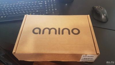 Лот: 10385004. Фото: 1. Amino A139. Цифровое, спутниковое ТВ
