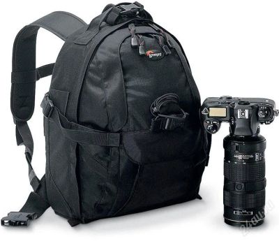 Лот: 4300617. Фото: 1. Фото рюкзак Lowepro Mini Trekker... Чехлы, сумки, ремешки