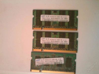 Лот: 1899343. Фото: 1. Оперативная память SAMSUNG DDR2... Оперативная память