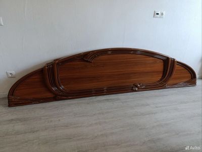 Лот: 25669355. Фото: 1. Изголовье + изножье для кровати... Кровати