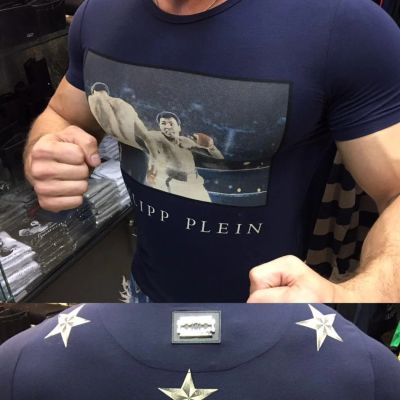 Лот: 9179397. Фото: 1. Футболка Philipp Plein Коллекция... Футболки, поло