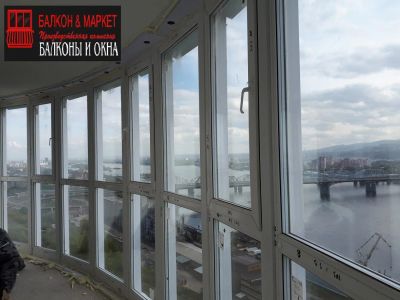 Лот: 9483074. Фото: 1. Остекление балконов и лоджий под... Ремонт квартир