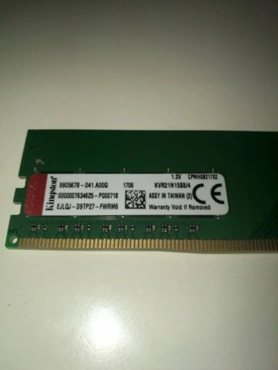 Лот: 16507474. Фото: 1. Оперативная память DDR4 Kingston... Оперативная память