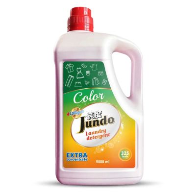 Лот: 24923441. Фото: 1. Гель для стирки Jundo Color, 5... Бытовая химия