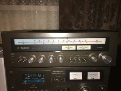 Лот: 10810933. Фото: 1. Technics SA-5270K. Ресиверы