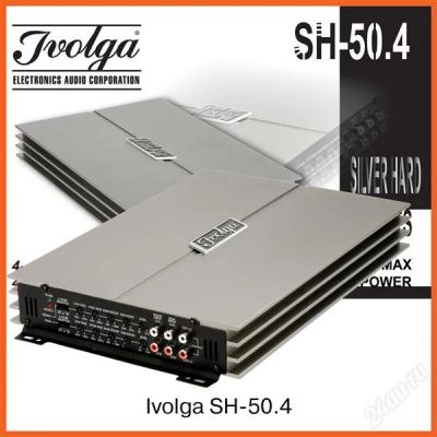 Лот: 6905840. Фото: 1. Усилитель Ivolga SH-50.4. Усилители