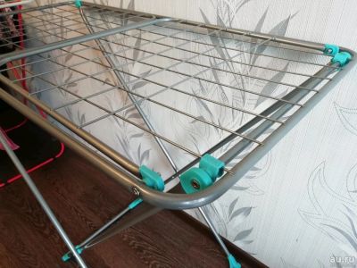 Лот: 13566462. Фото: 1. Сушилка для белья. Сушилки для белья, прищепки